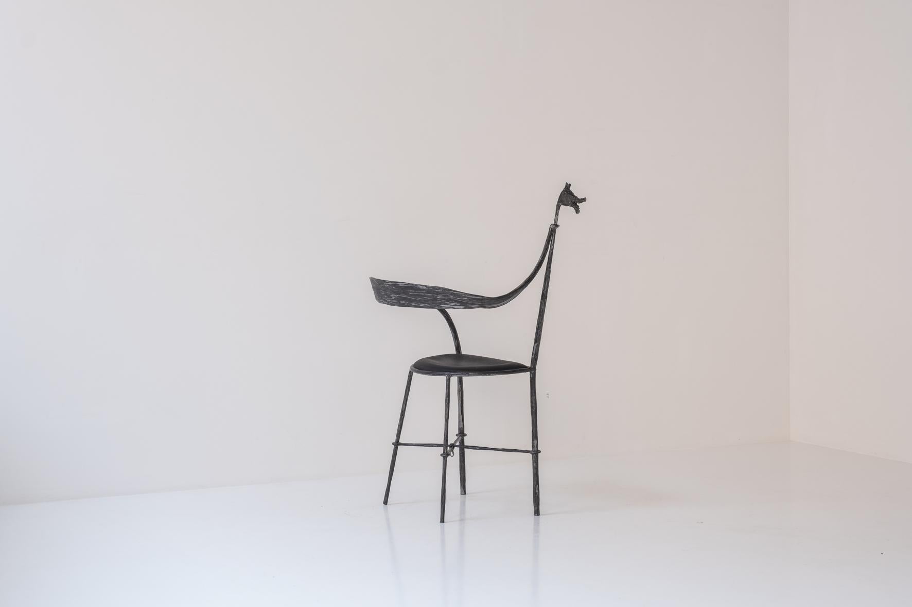 giacometti chairs