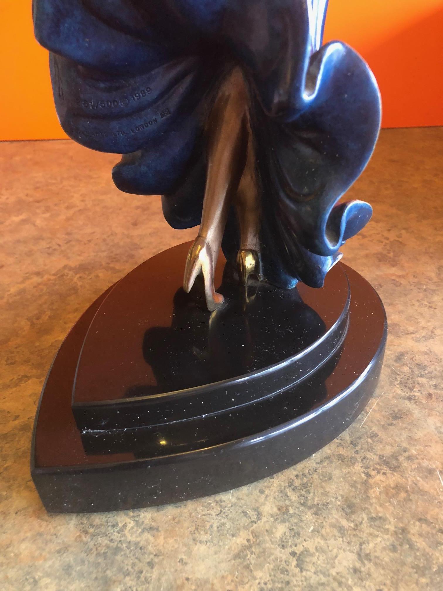 Patinated Bronze 