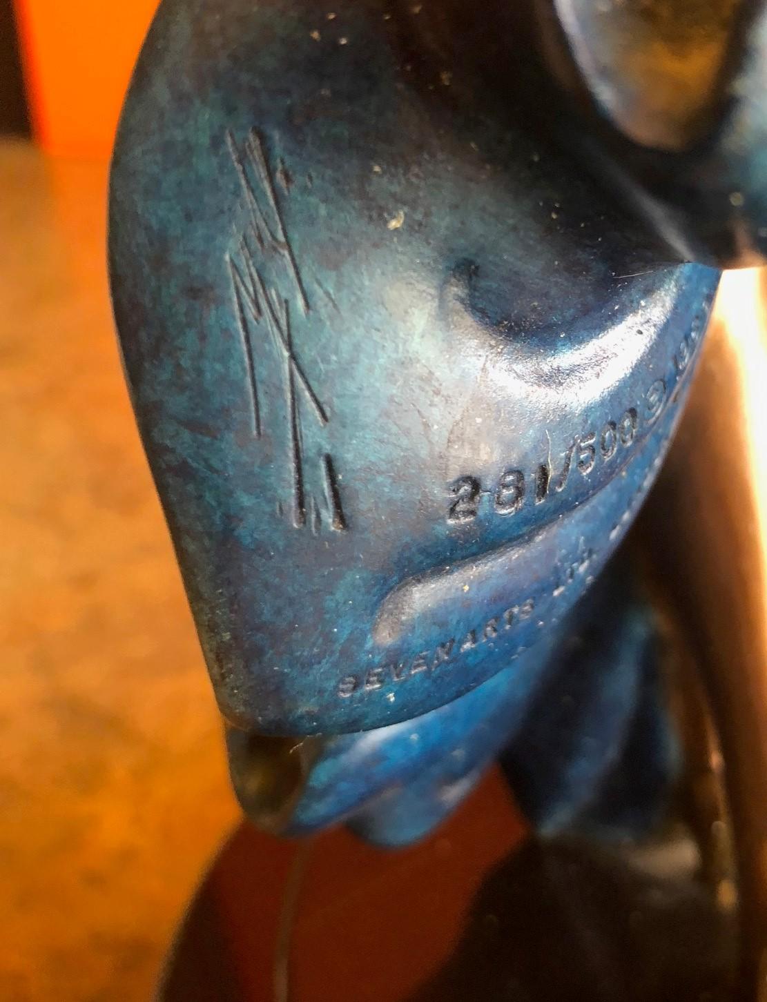 Patinated Bronze 