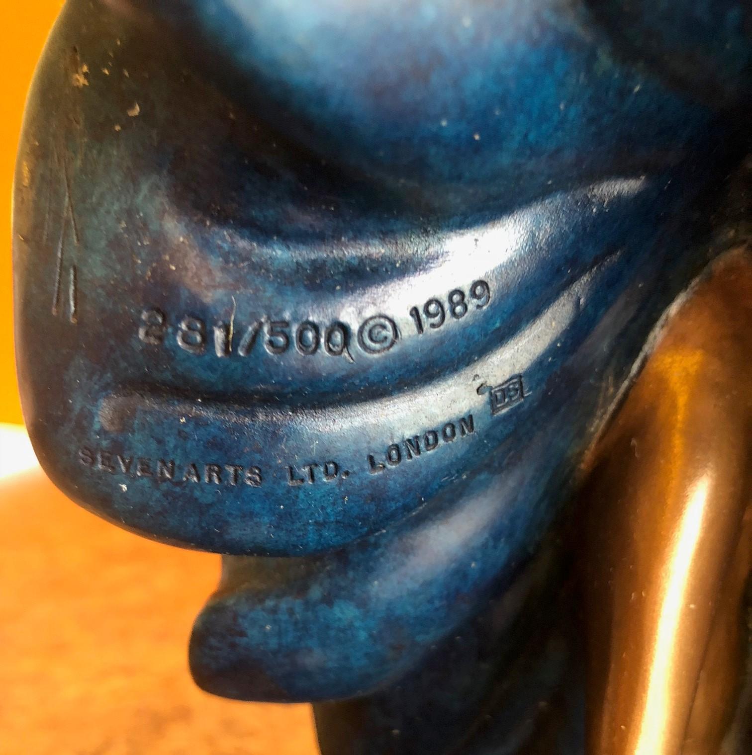 Patinated Bronze 
