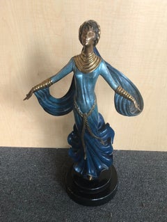 Patinated Bronze "Ecstasy" by Erte