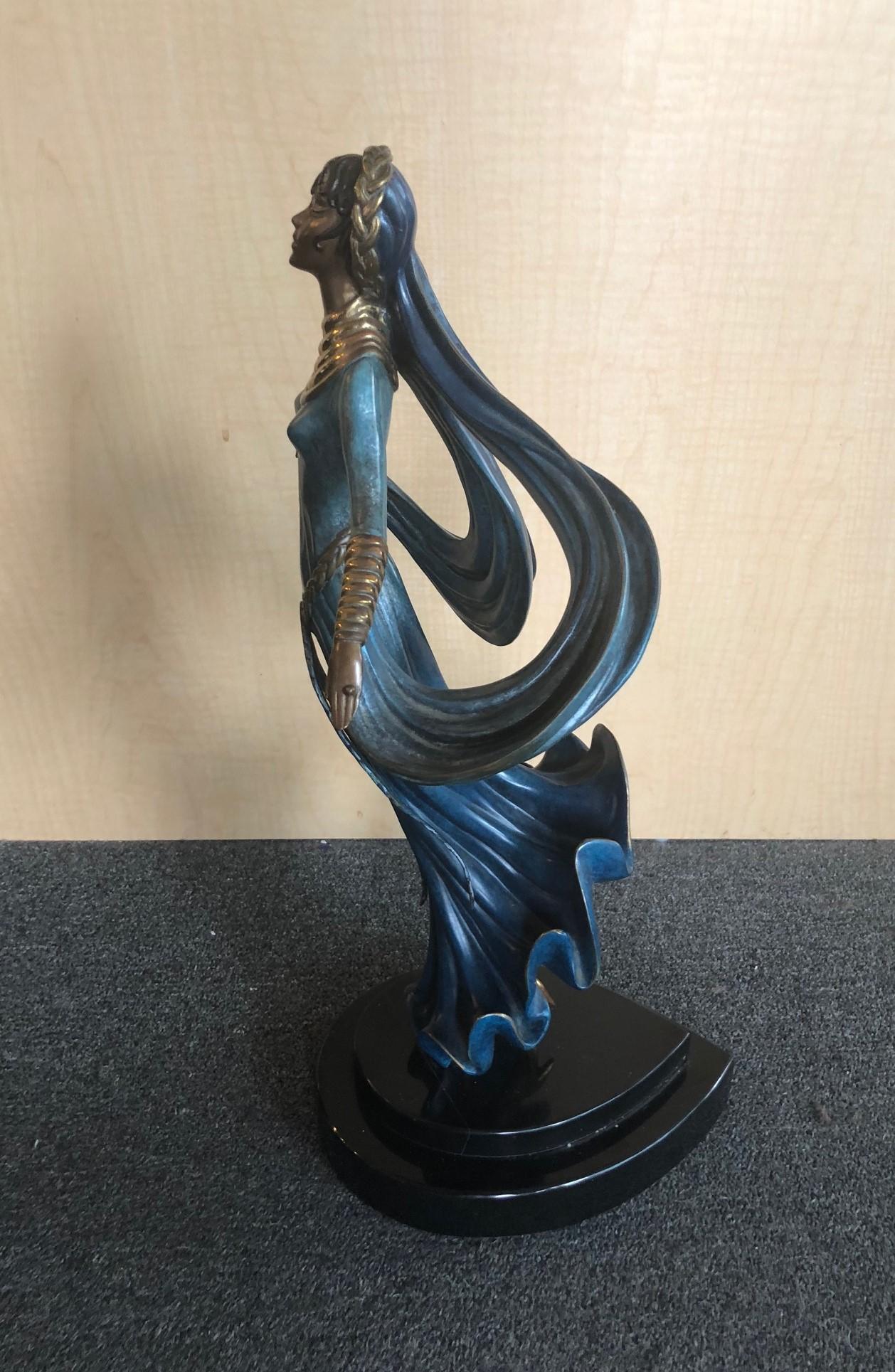 American Patinated Bronze 