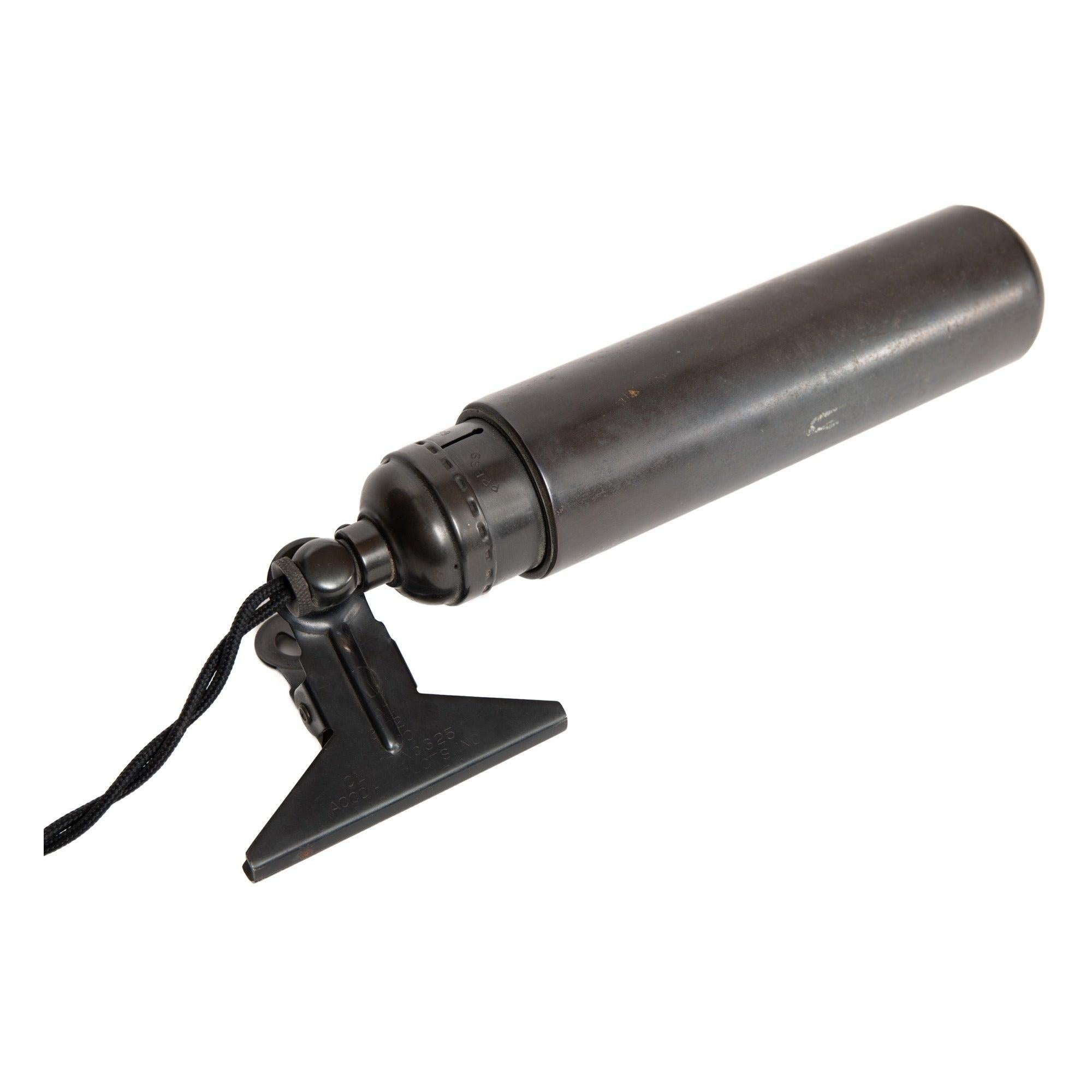 Lampe industrielle en bronze patiné avec fixation à clip pour Acco Products en vente