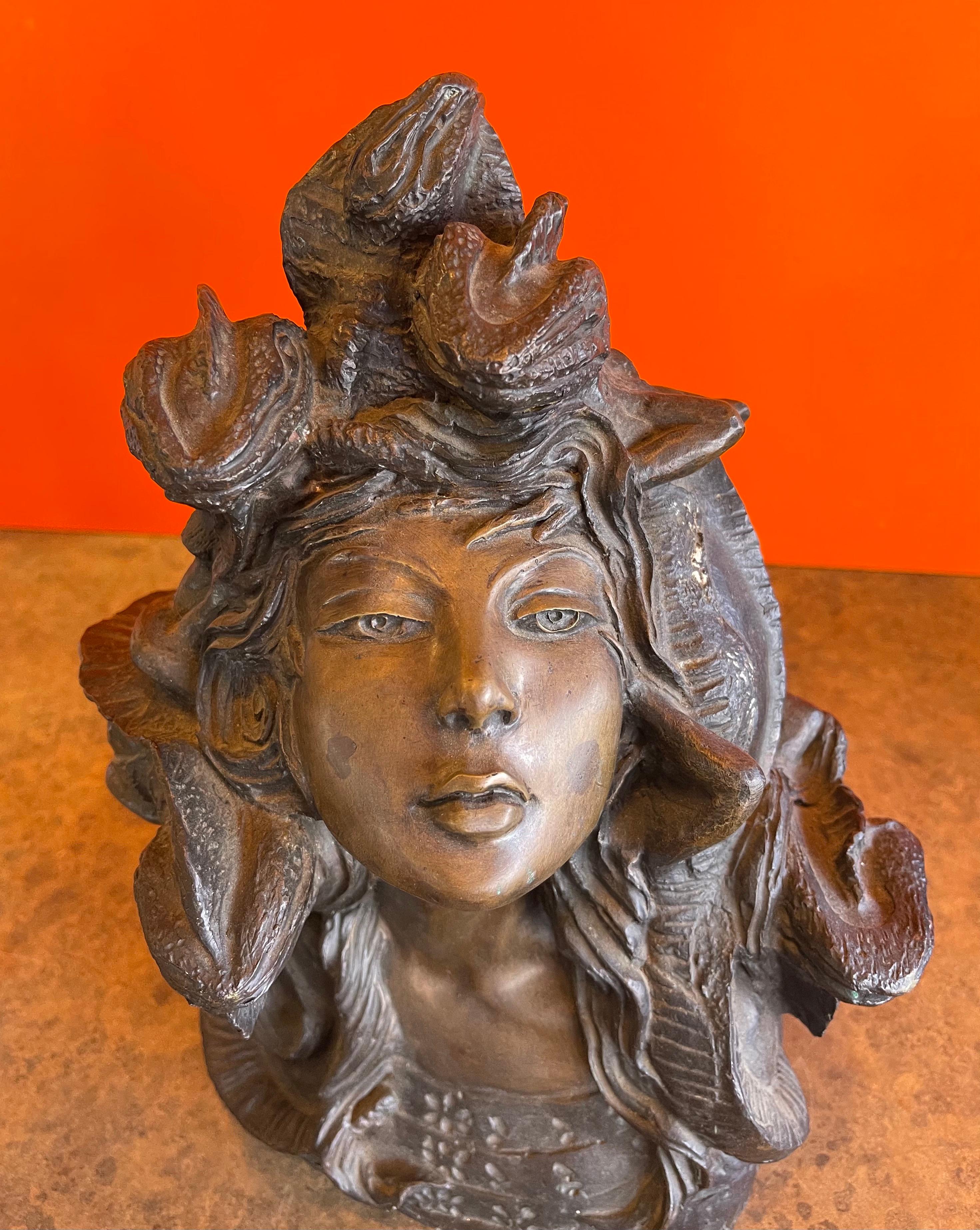 Patinated Bronze 