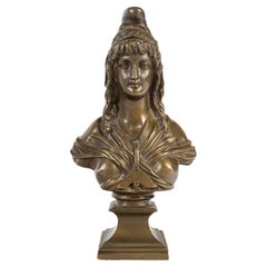 Patinated Bronze Sculpture of Marianne, Early 20th Century.