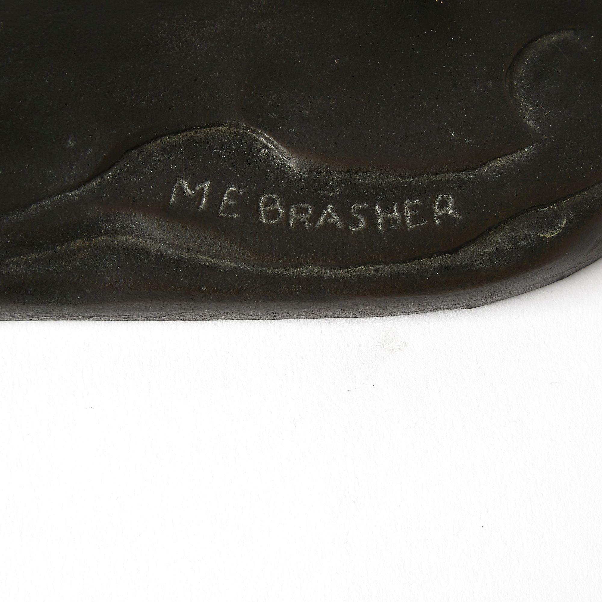 Scultura in bronzo patinato con due cavalli in corsa in vendita 1