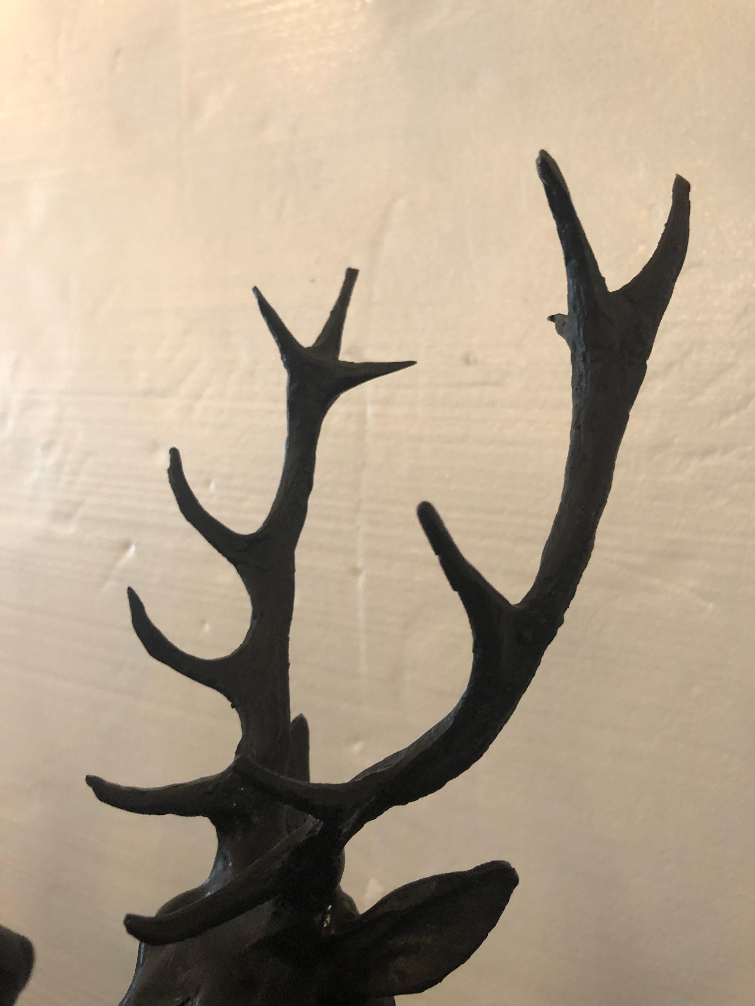 The Running Stags after Jules Moigniez In Excellent Condition For Sale In Dallas, TX
