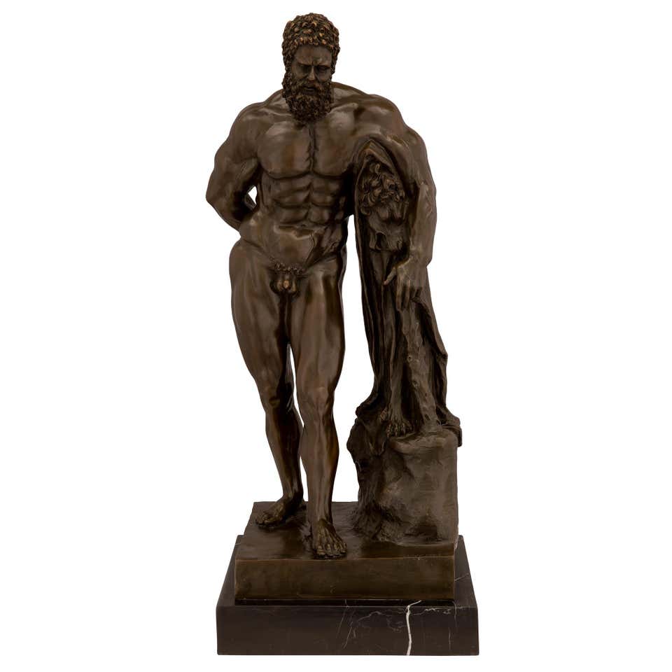 Farnèse Hercule. 25cm. Réplique exacte. Qualité maximale Farnèse Hercule. 25cm. Réplique exacte. Qualité maximale