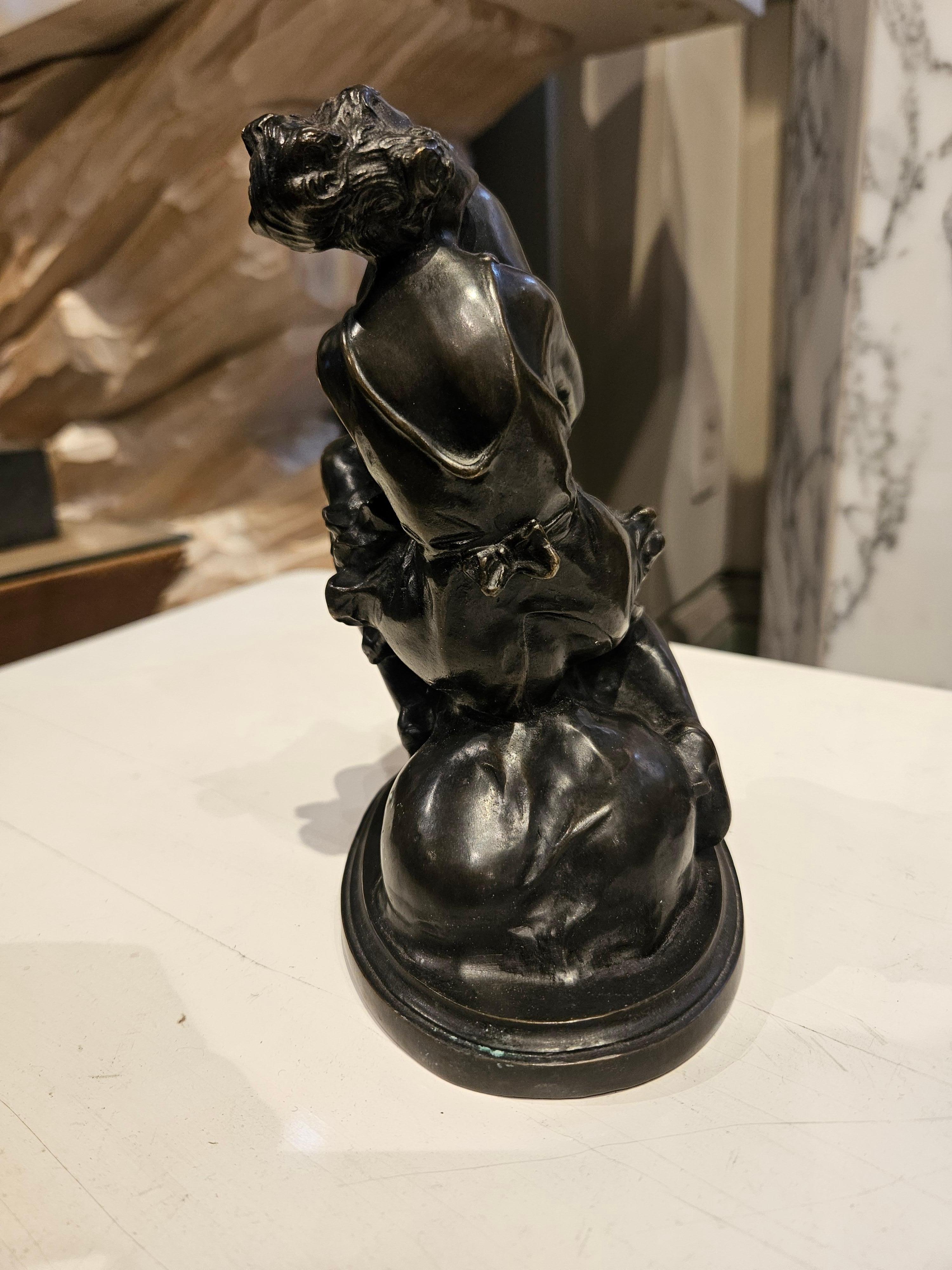 Austrian Patinated Bronze the 