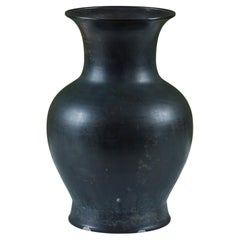 Patinated Bronze Tulip Vase