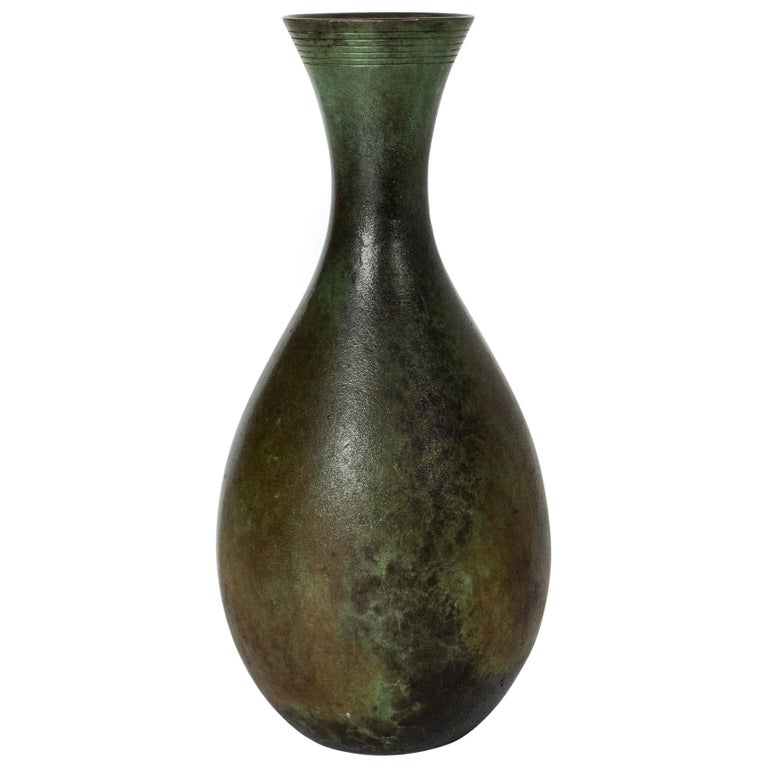 GAB Guldsmedsaktiebolaget vase, 1930s, offered by Nordlings