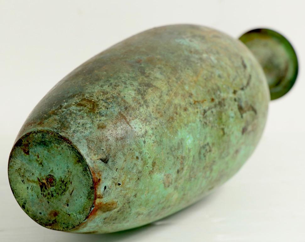 Patinated Bronze Vase Possibly Guldsmedsaktiebolaget 1