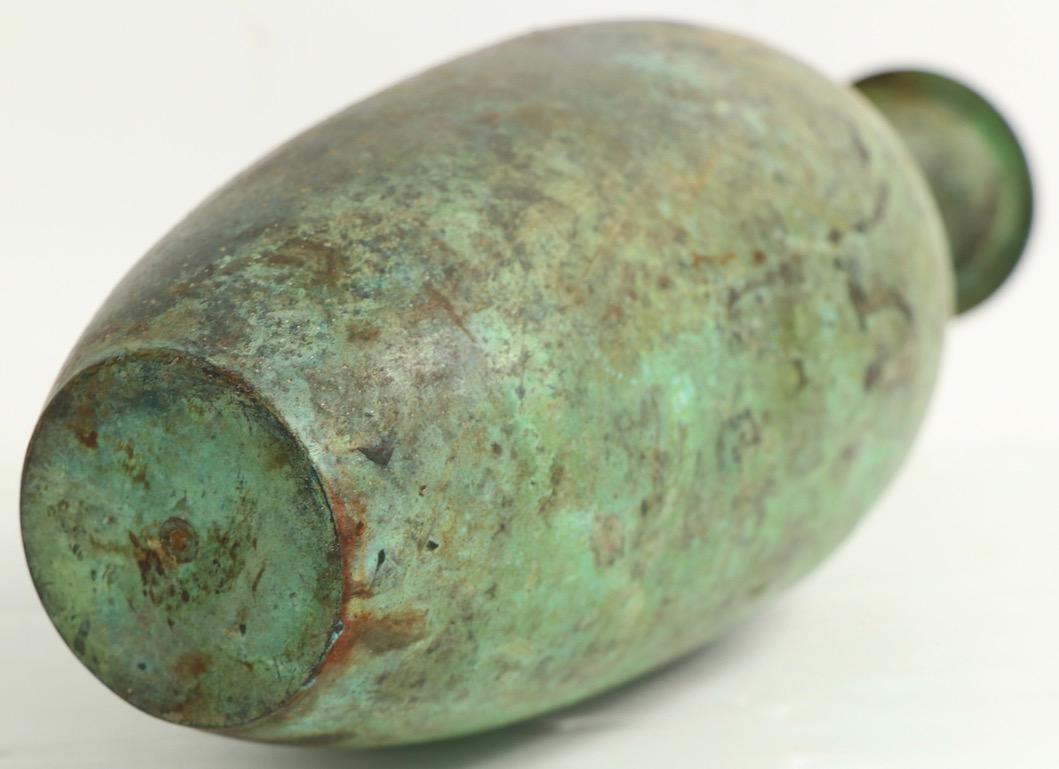 Patinated Bronze Vase Possibly Guldsmedsaktiebolaget 2