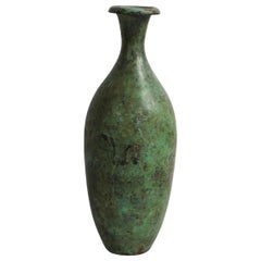 Patinated Bronze Vase Possibly Guldsmedsaktiebolaget