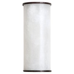 Patinated Bronze with Alabaster Wall Sconce, Teree Small by Garnier&Linker
