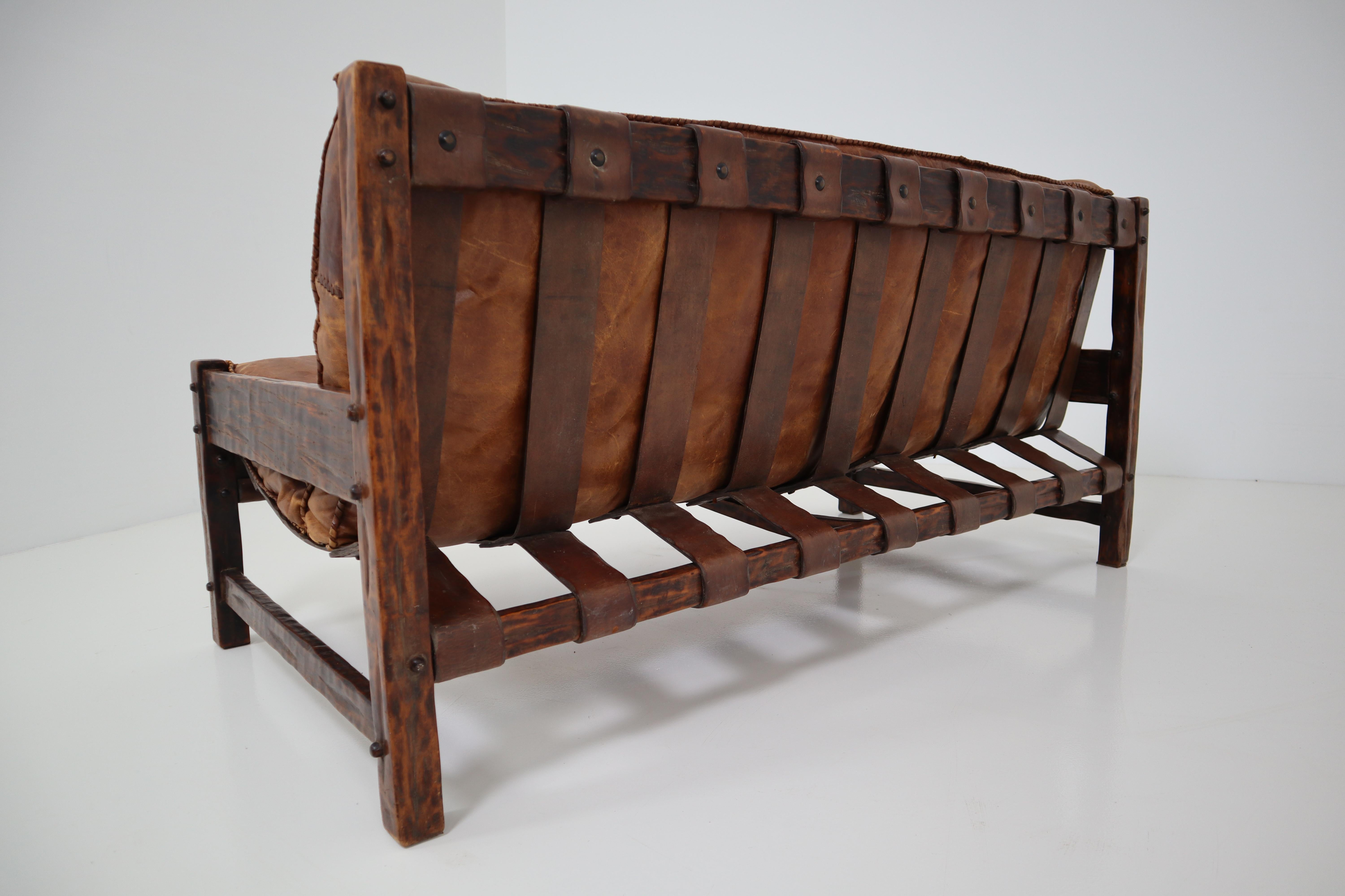 Throughout the 1960s and 1970s a group of young Brazilian designers produced some of the most extraordinary antique furniture of the period a series of unique forms which merged traditional materials, native and colonial influences and a