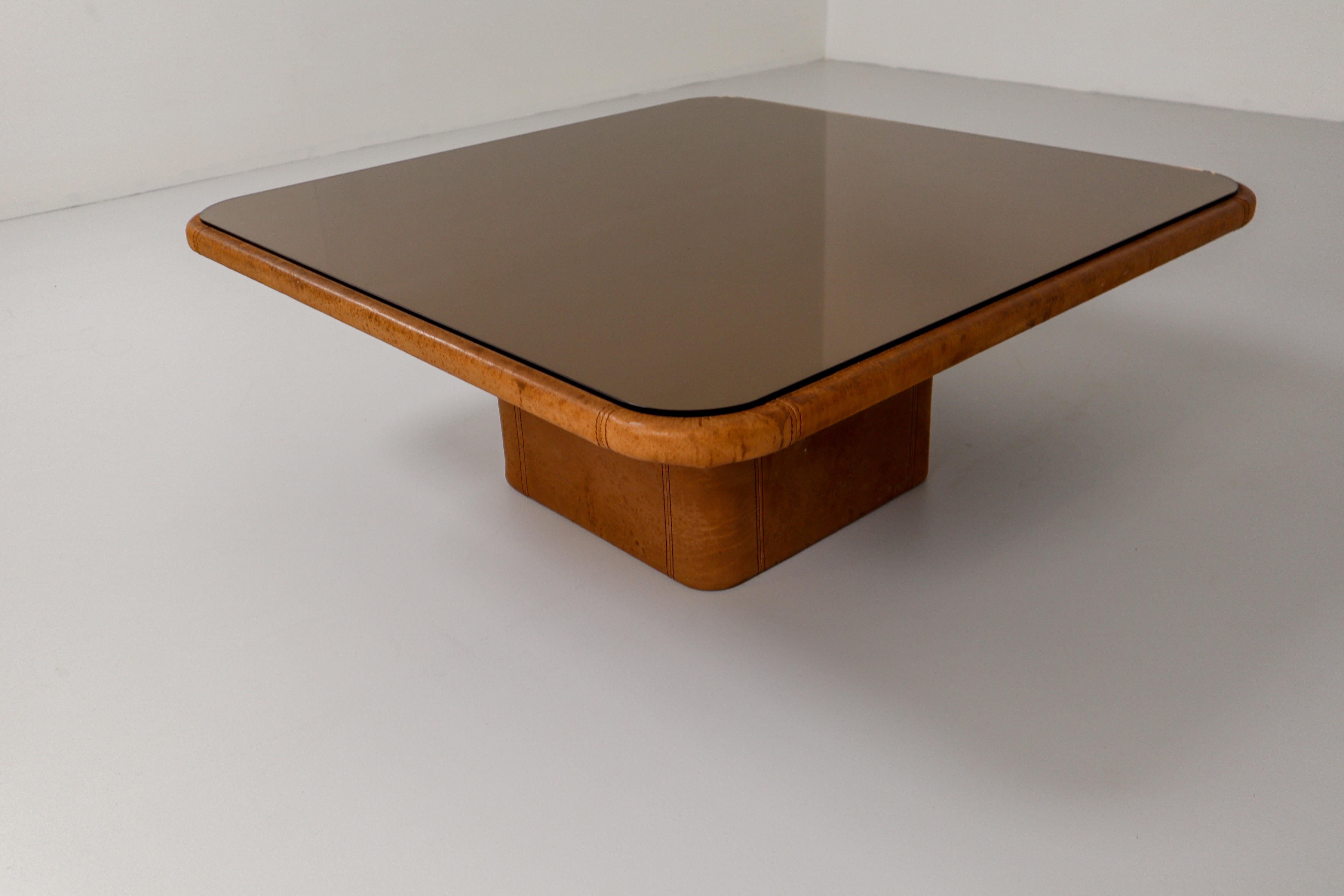 De Sede square coffee table 