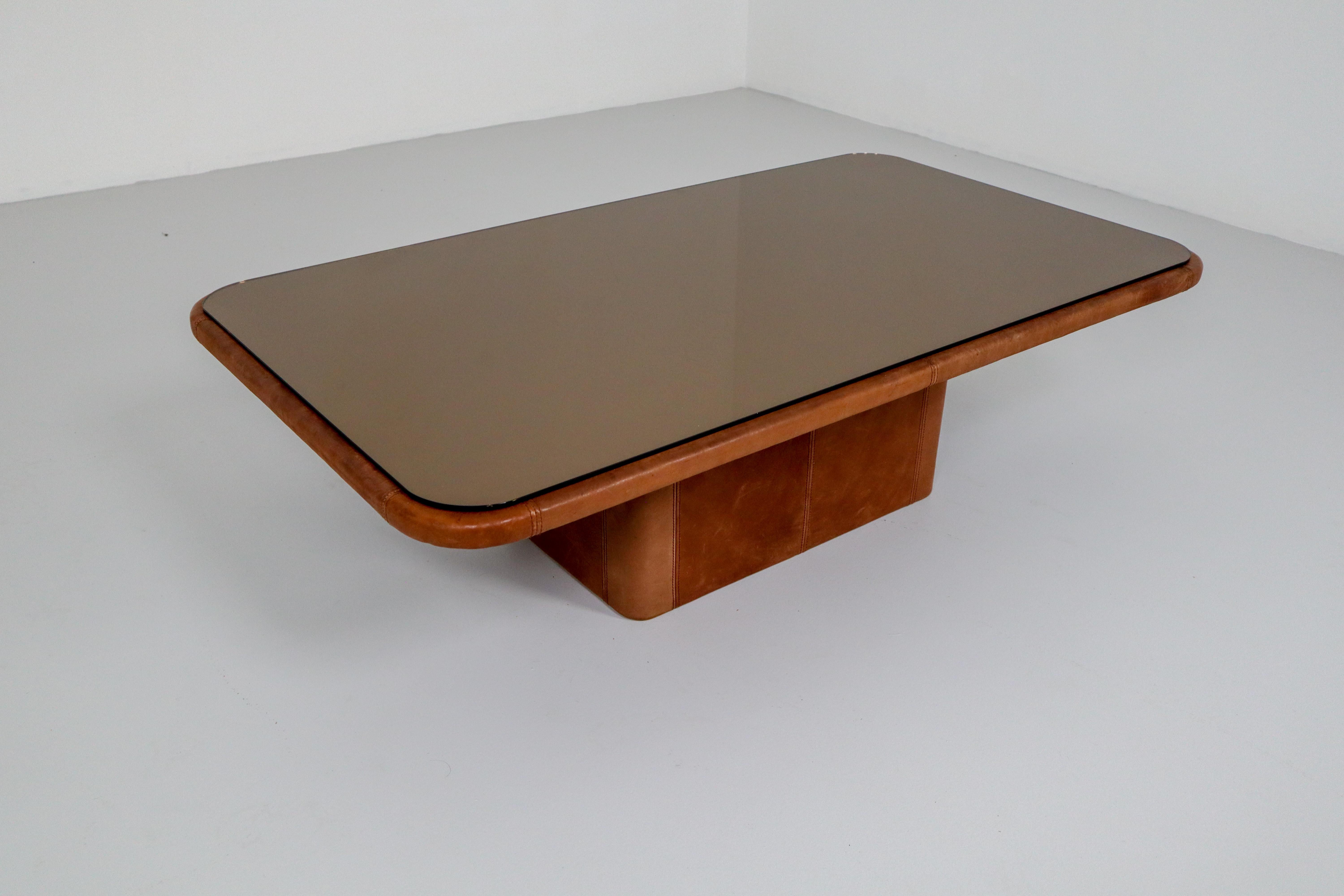 De Sede rectangular coffee table 
