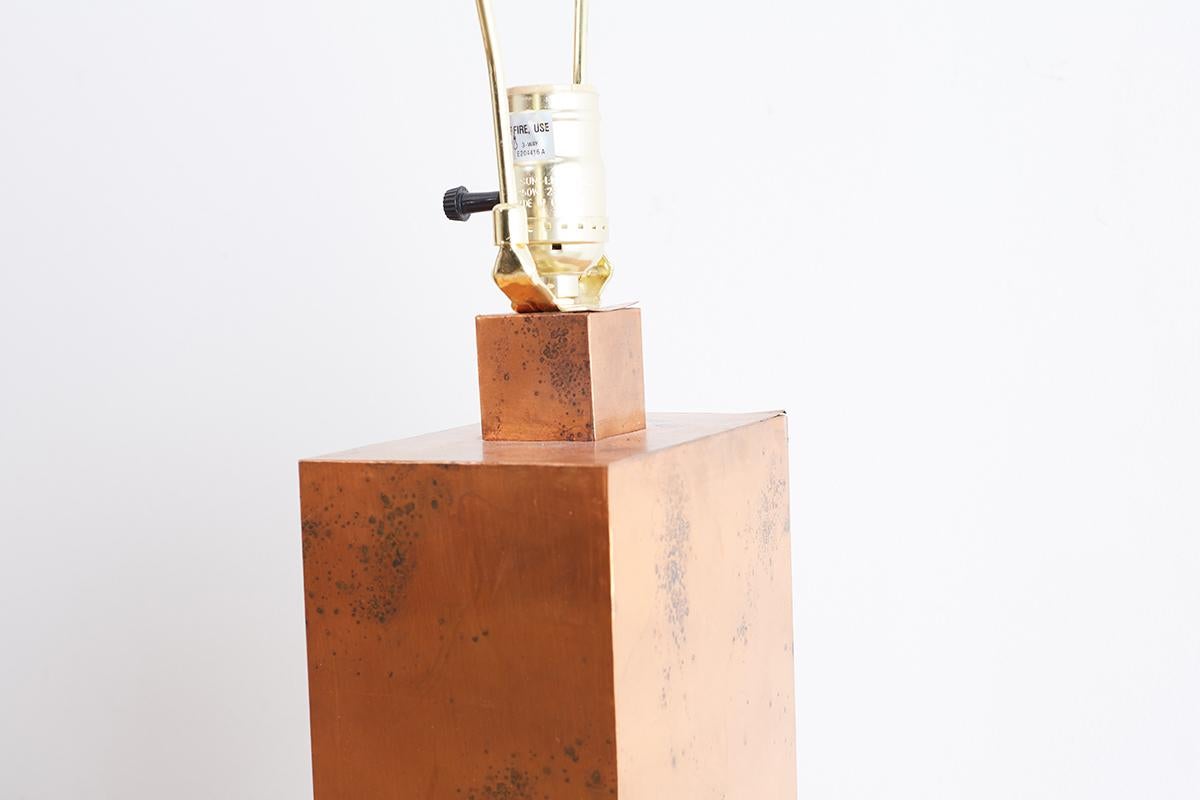 Lampes en cuivre patiné d'Arteriors Tanner Kenzie 5