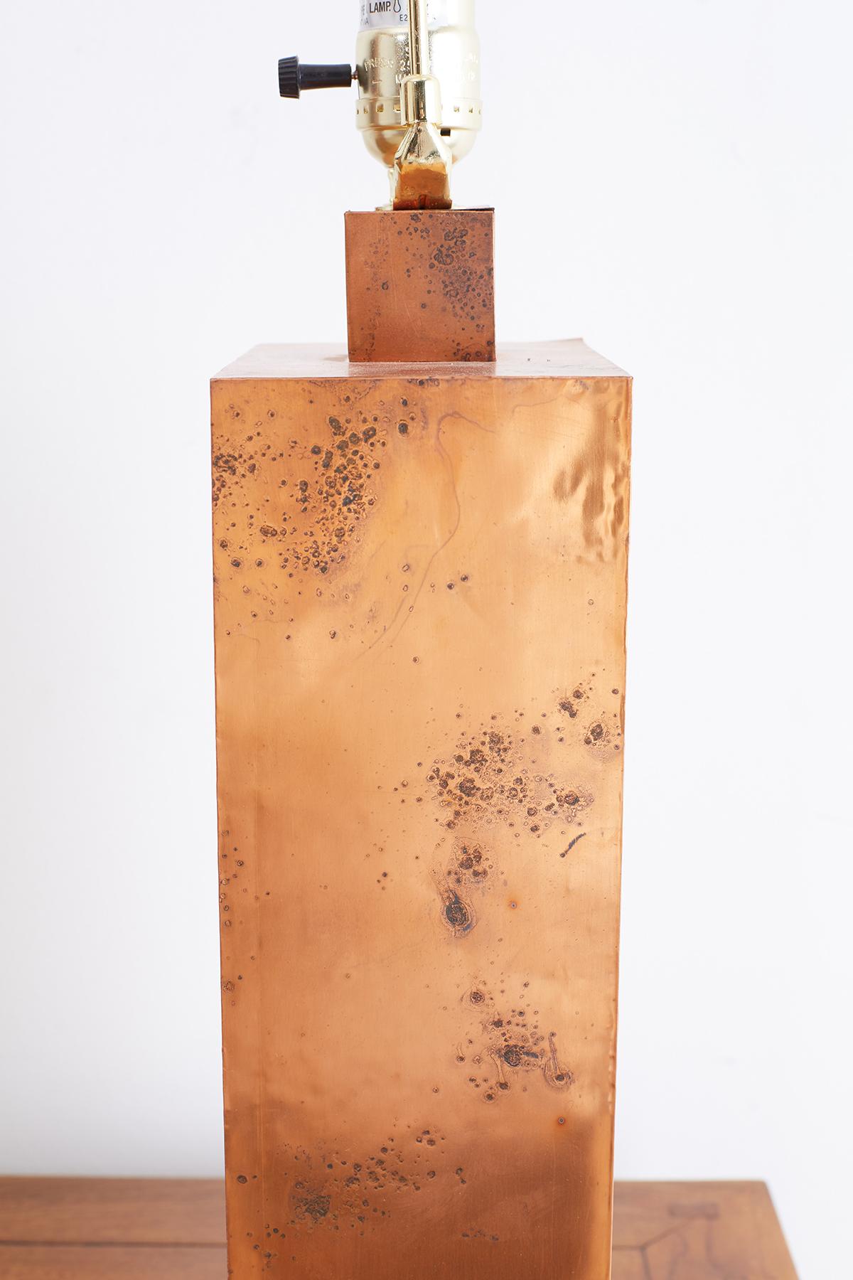 Patinated Copper Lamps by Arteriors Tanner Kenzie 3