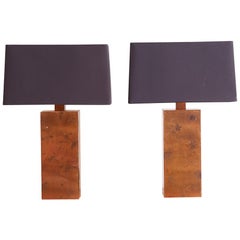 Lampes en cuivre patiné d'Arteriors Tanner Kenzie