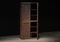 Japanese Patinated Cupboard