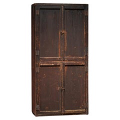 Armoire japonaise patinée