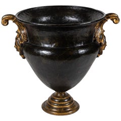 Patinated, Florentine, Bronze Urn