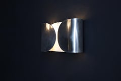 Patinated ‘Foglio’ Wall Lights by Tobia Scarpa for Flos, 1966 – Set of Four