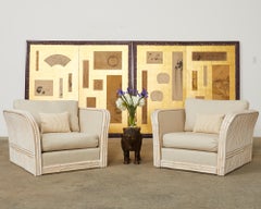 Patinated Iron Hindu Nandi Cow Bull Drinks Table