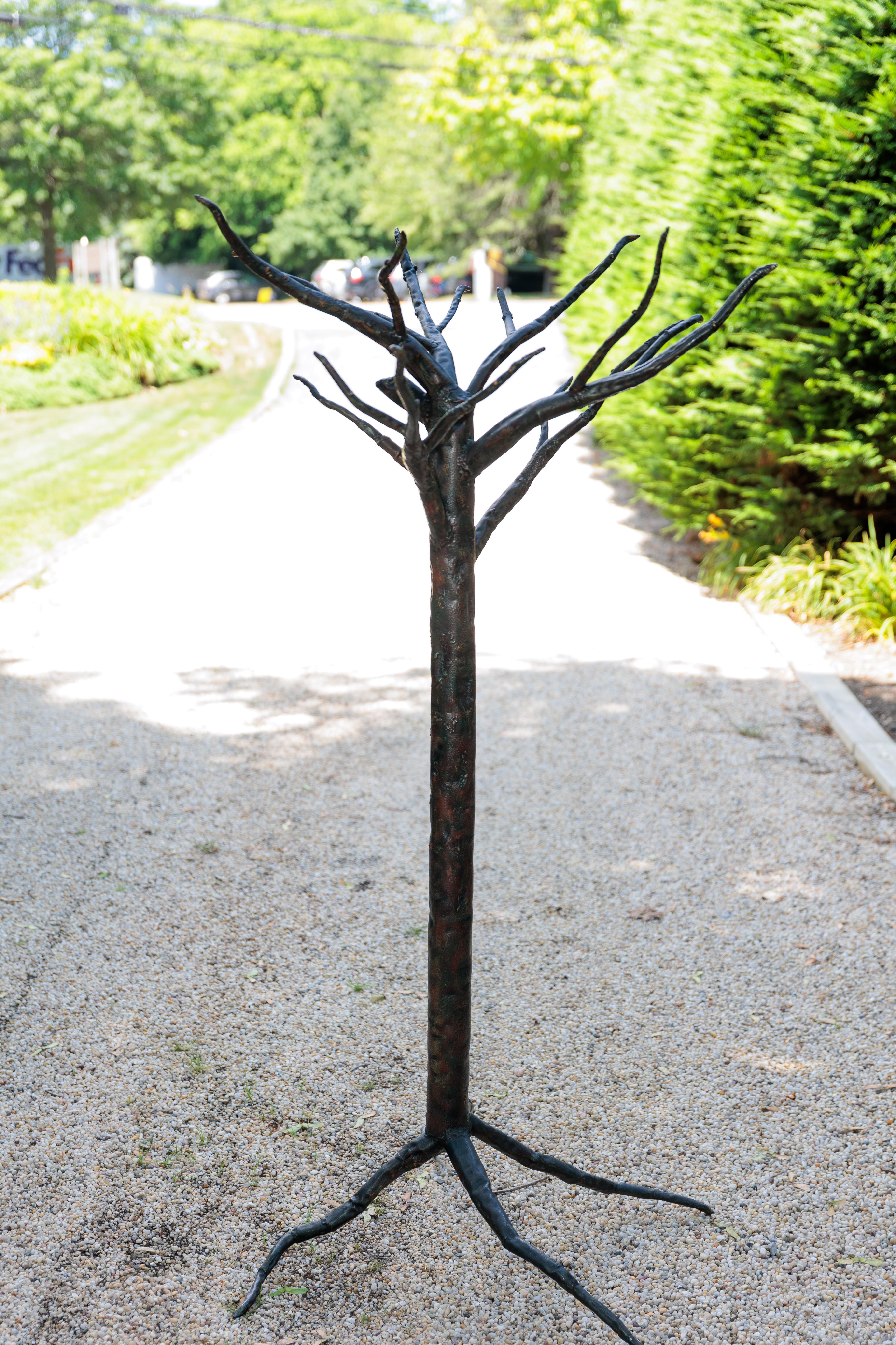 metal tree form