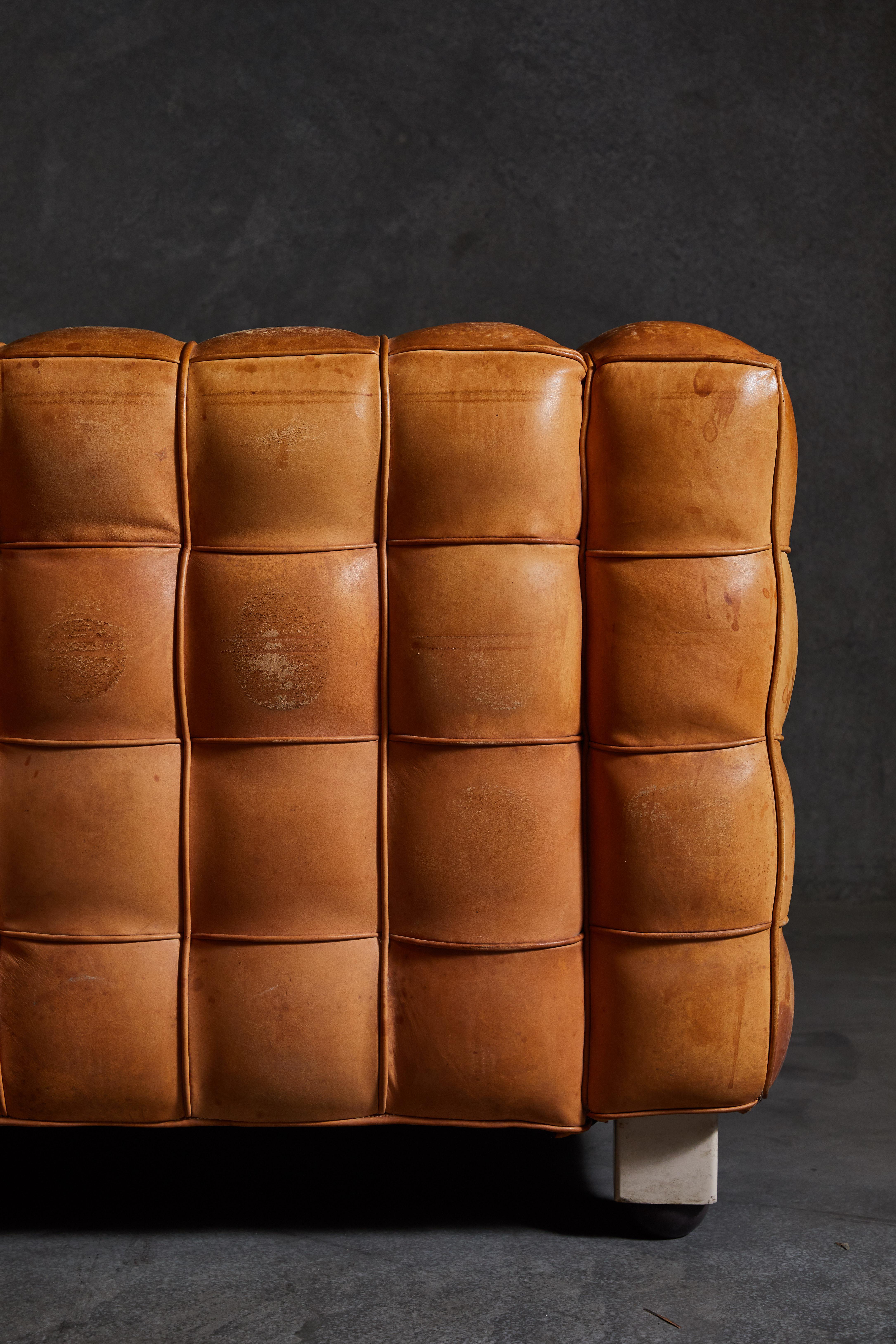 Patinated Leather 