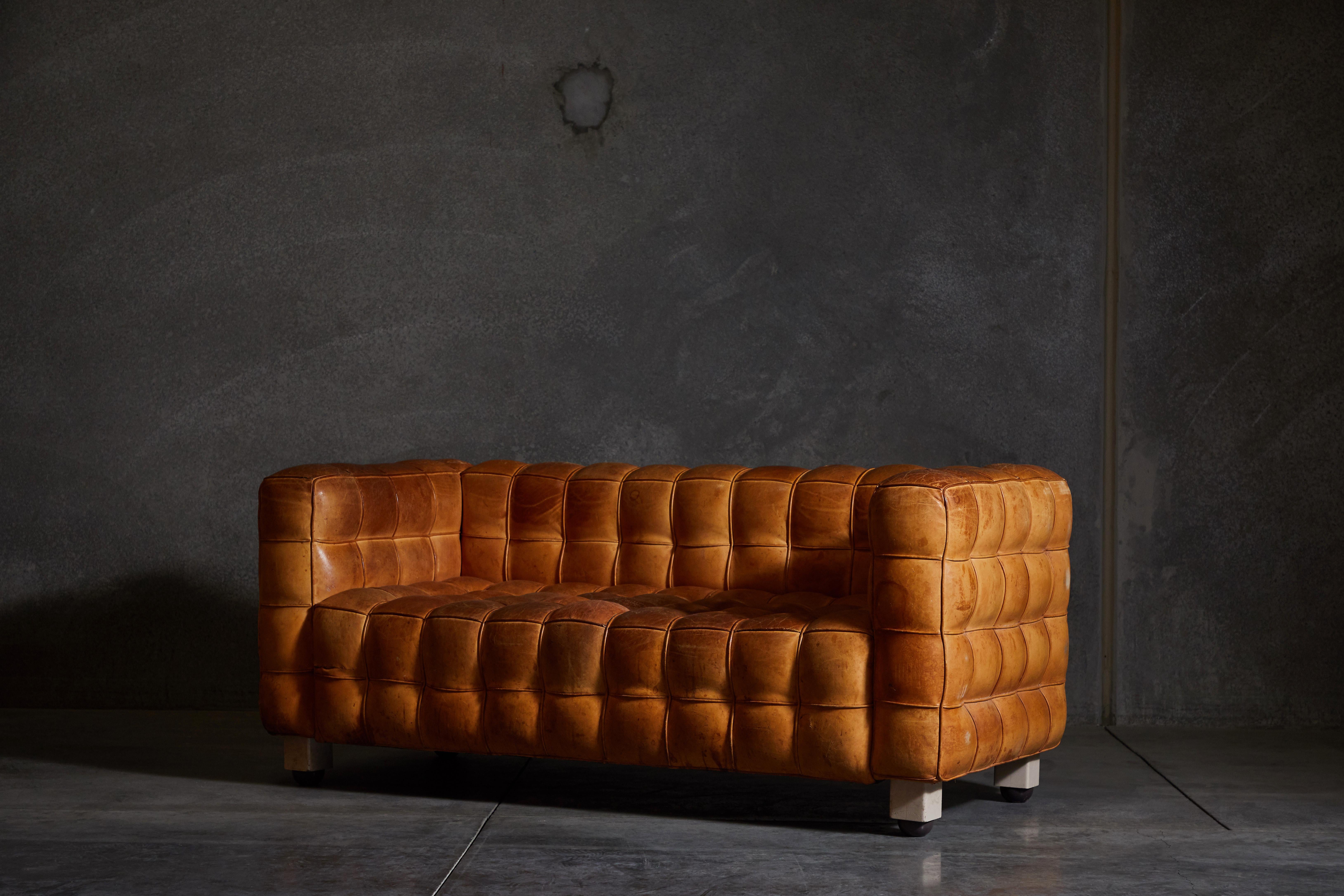 Austrian Patinated Leather 