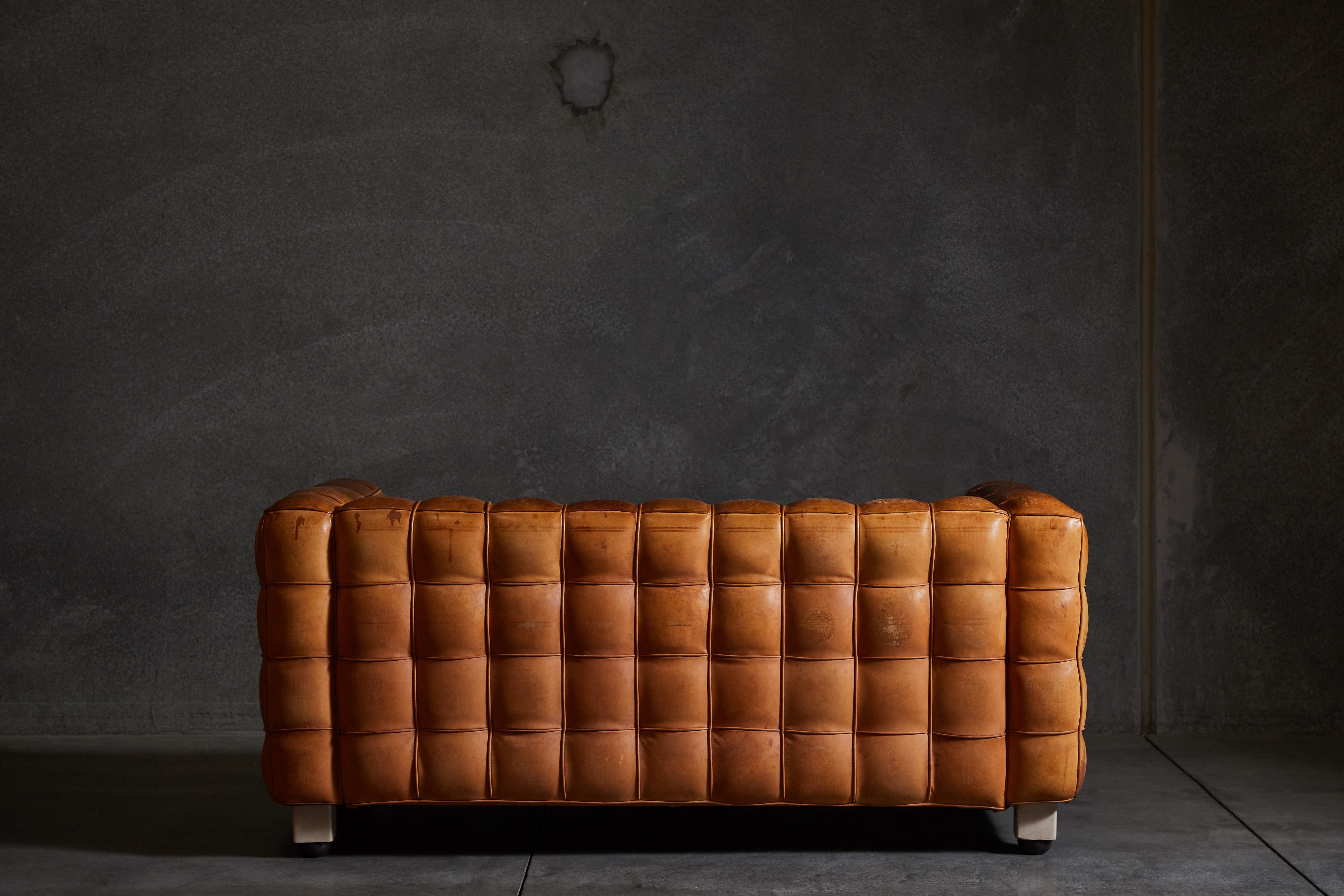 Patinated Leather 