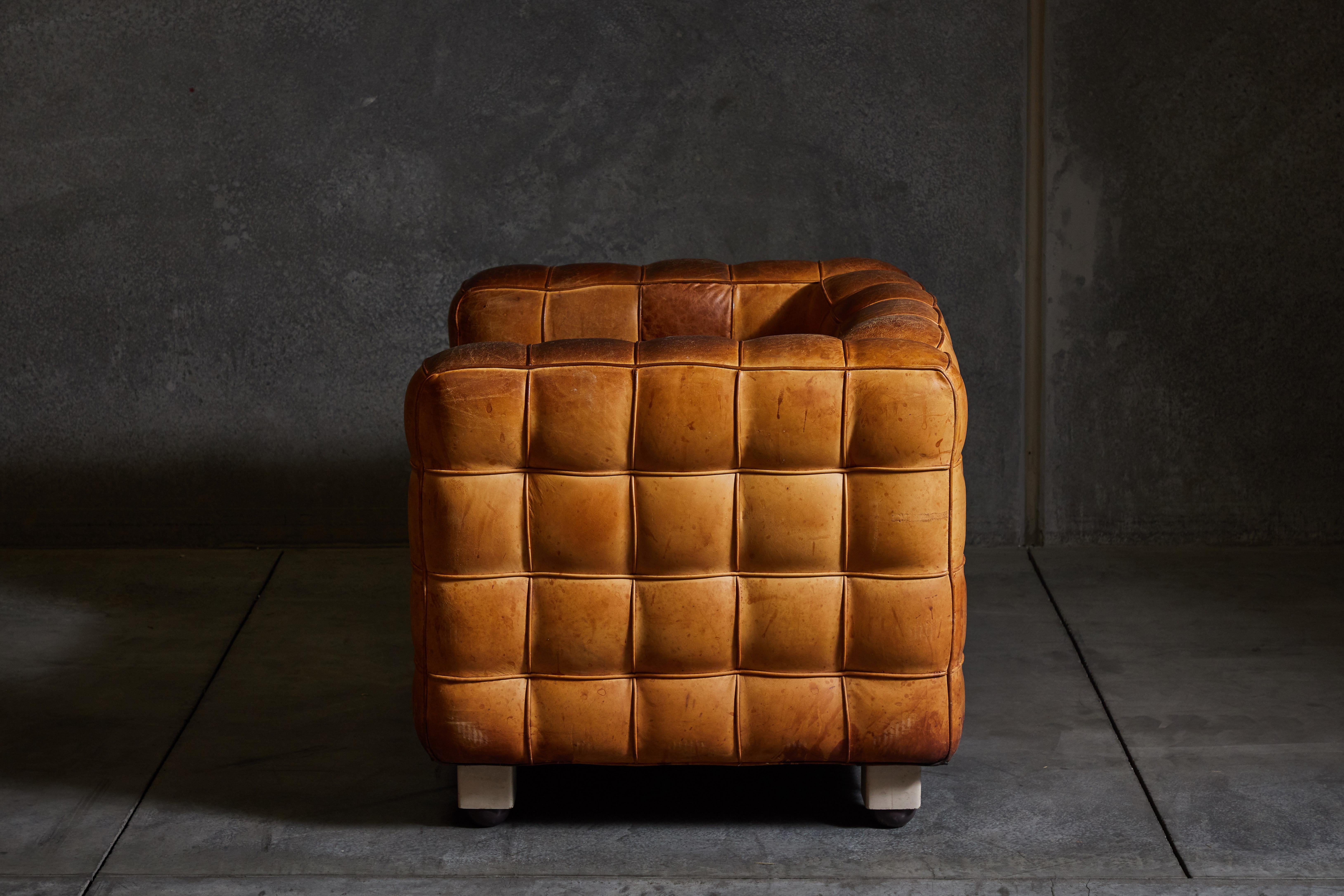 Patinated Leather 
