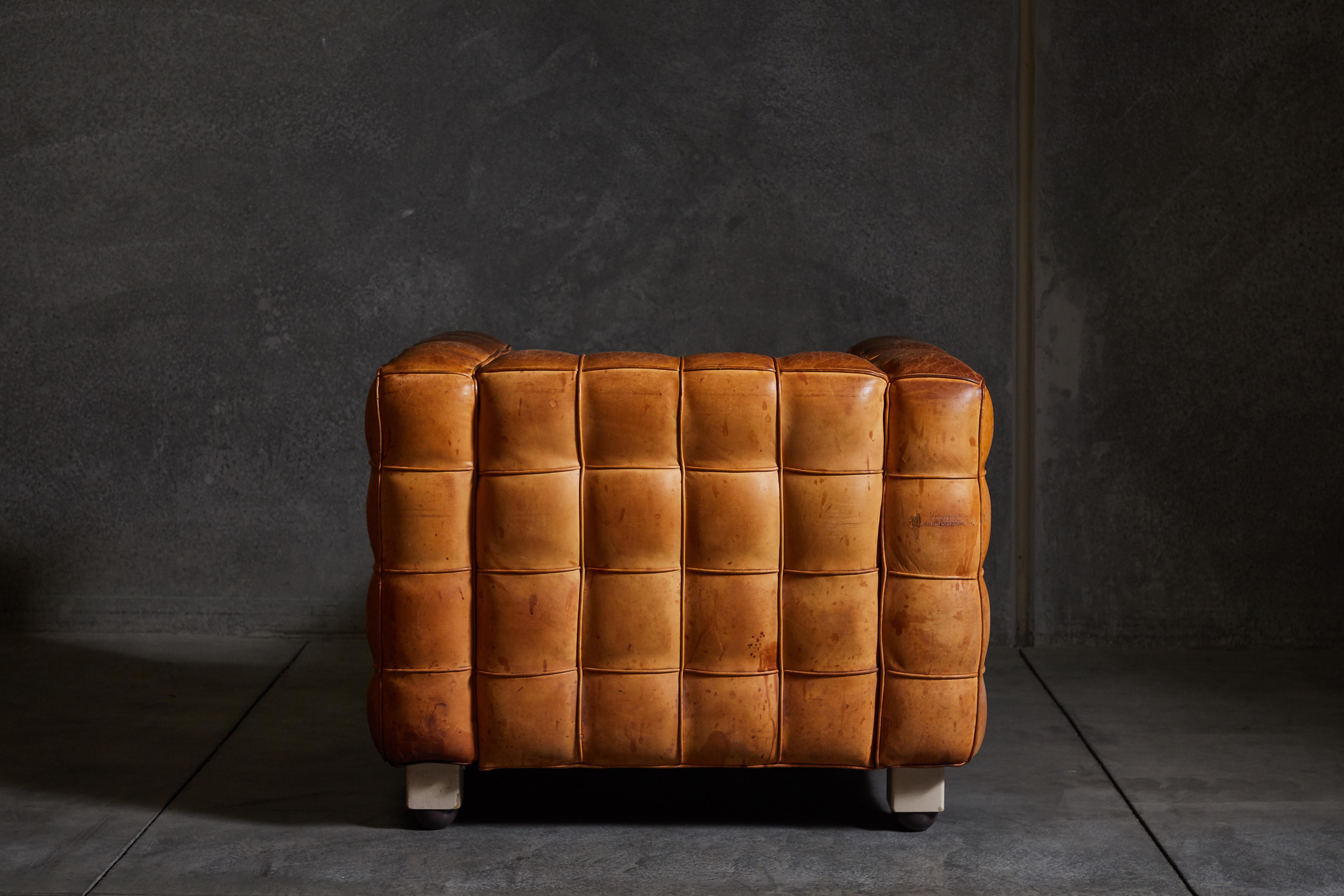 Patinated Leather 
