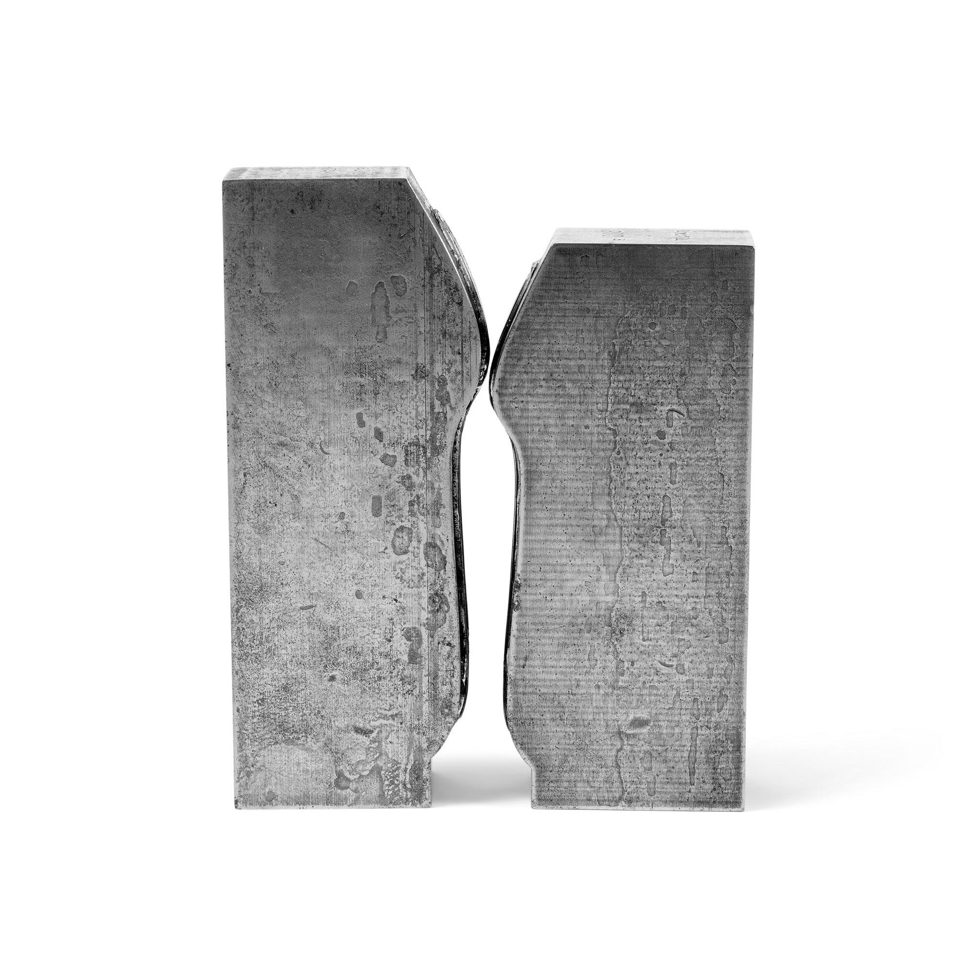 Americano Stampi per argenteria in acciaio patinato di Lunt Silversmiths in vendita