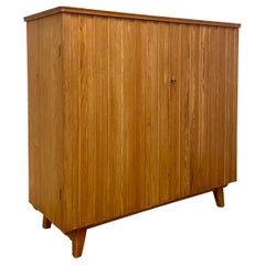 Patinated Swedish 1940s "Svensk Fur" Pine Cabinet by Göran Malmvall, K Andersson
