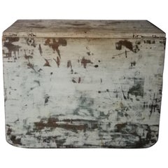 Patinated Swedish Gustavian Drop-Leaf Table Patinated Swedish Gustavian Drop-Leaf Table