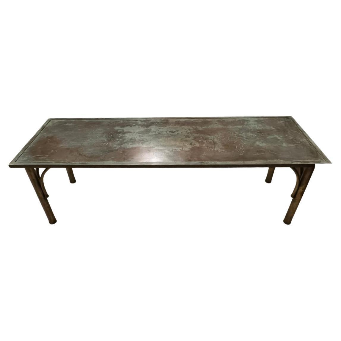 Patinated Vintage Laverne Table