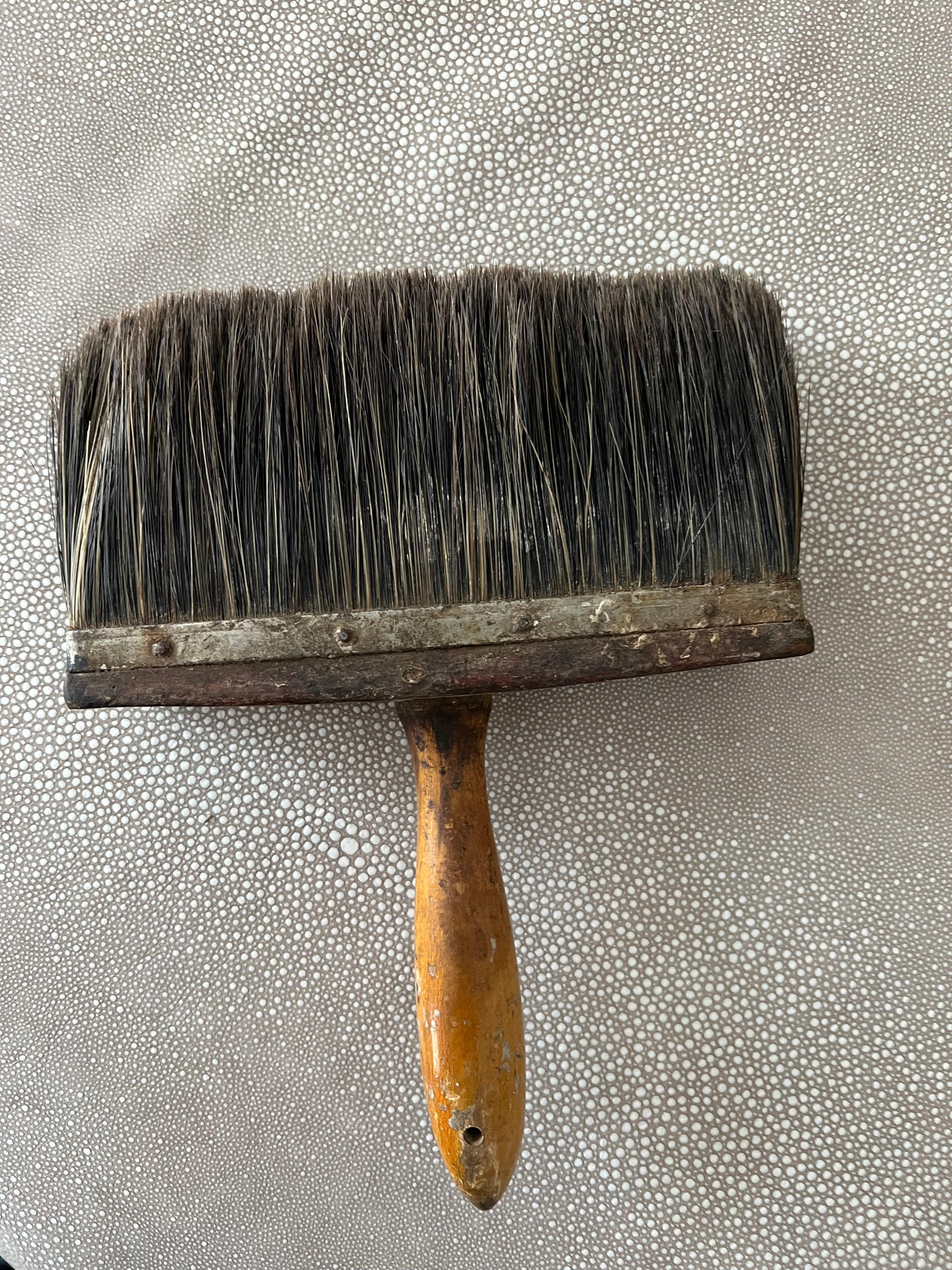 hand carved paint brushes
