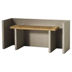 Banc de patio de Marta Ayala Herrera