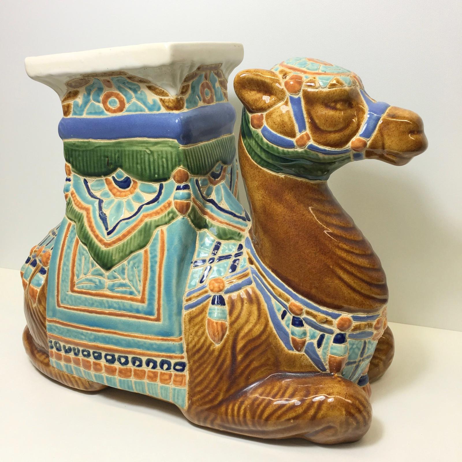 ceramic camel
