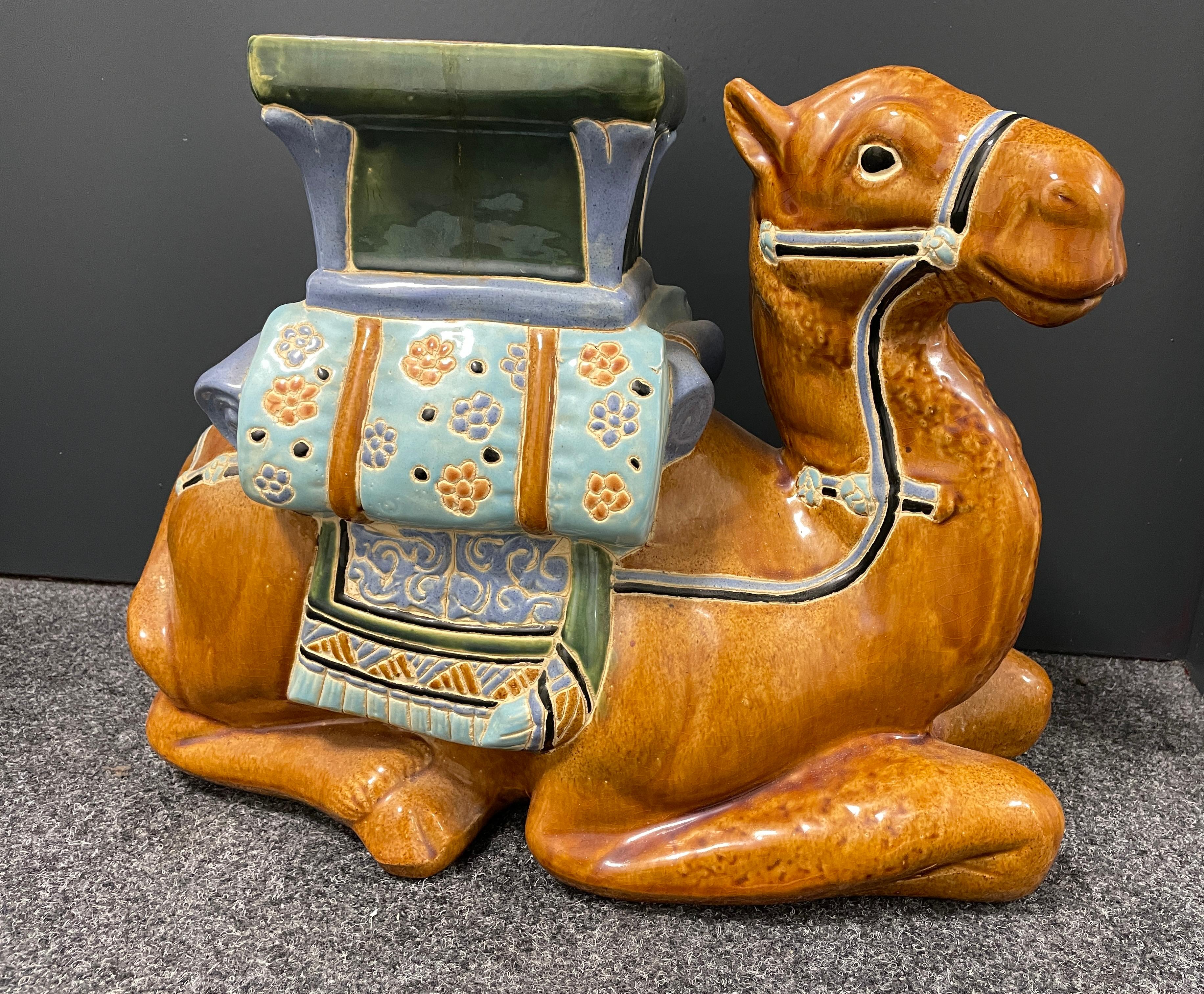ceramic camel
