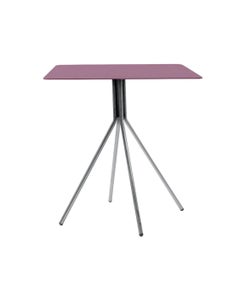 Patio Furniture Set by Dietiker, Indoor/Outdoor, in Wine Red