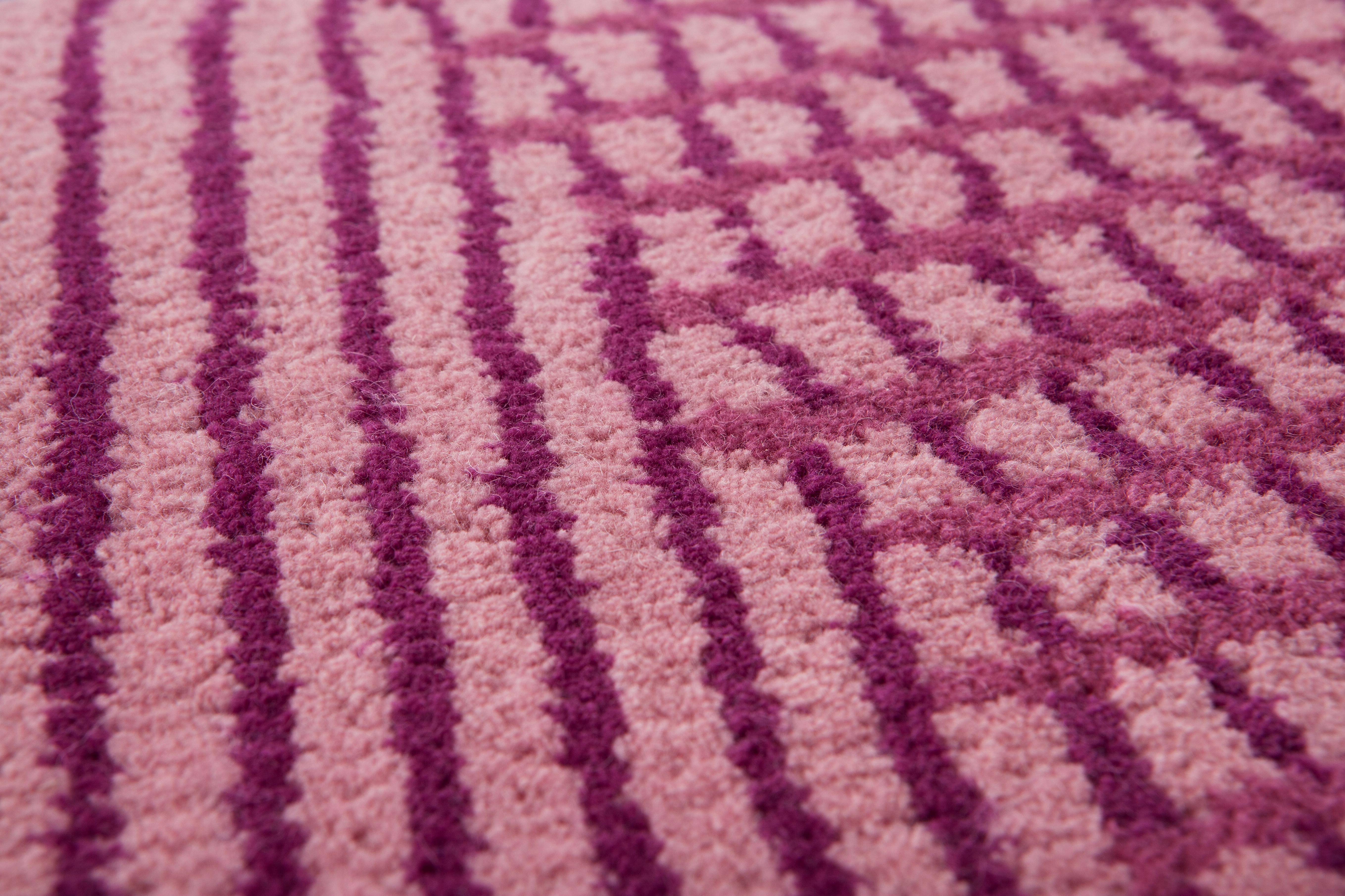 Modern Patio, Handtufted, Wool, Liliana Ovalle For Sale