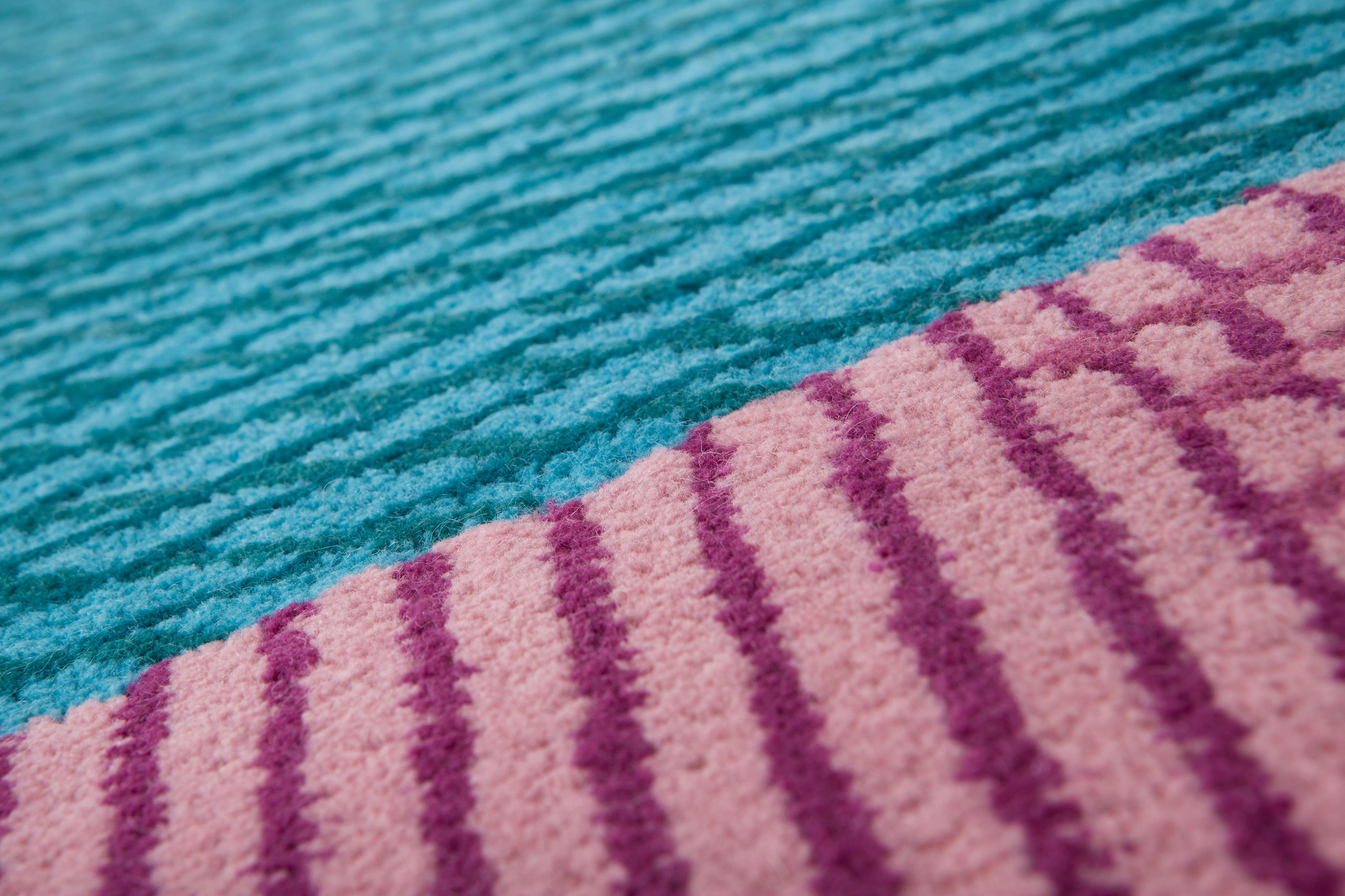 Other Patio, Handtufted, Wool, Liliana Ovalle For Sale