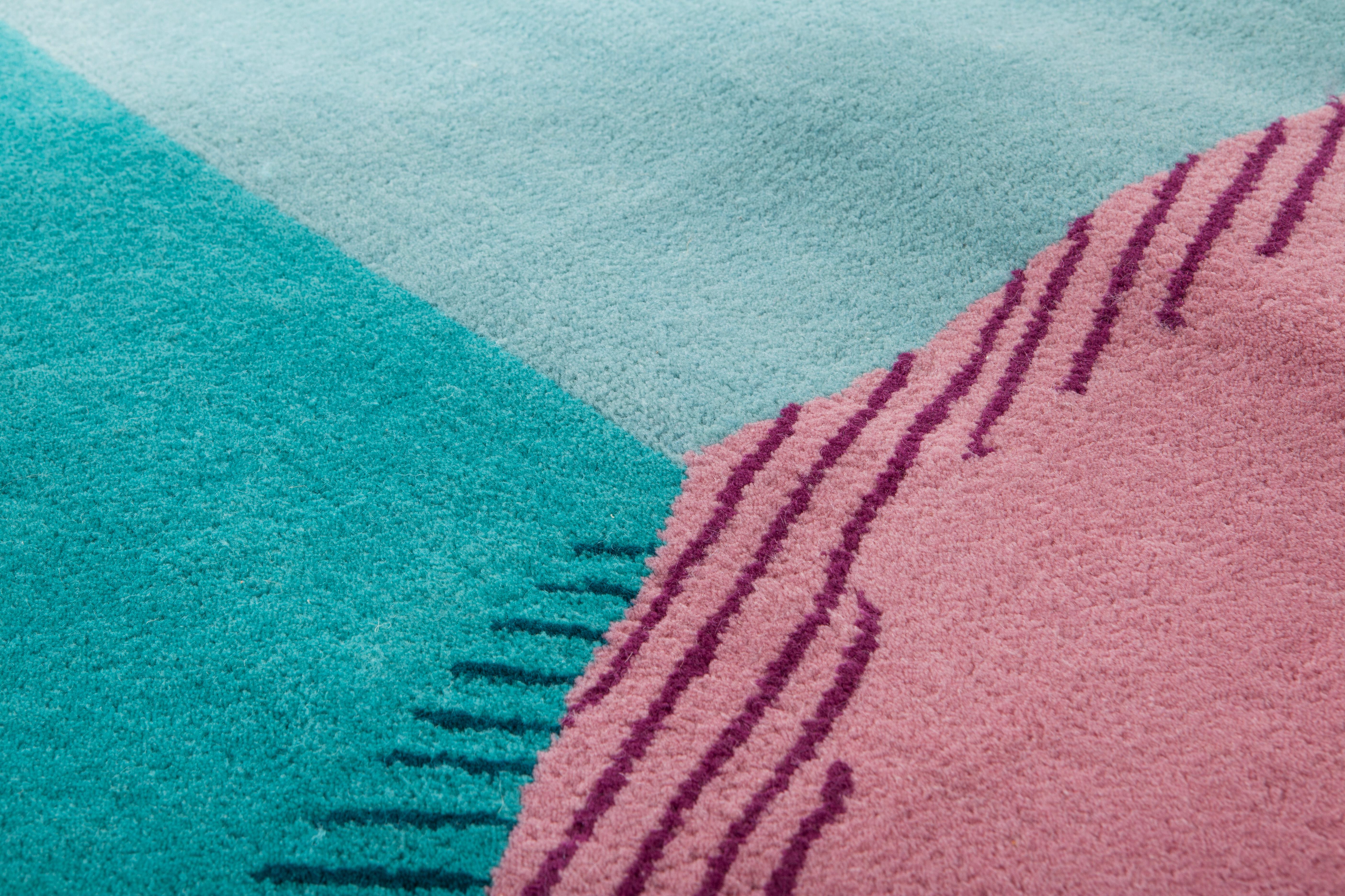 Patio, Handtufted, Wool, Liliana Ovalle For Sale 1