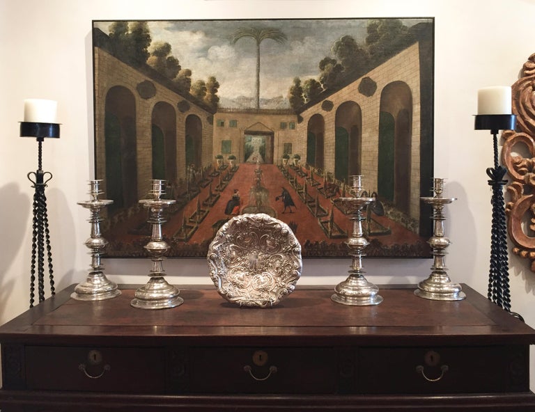 Patio Interior Del Palacio Del Virrey Del Peru en Lima at 1stDibs