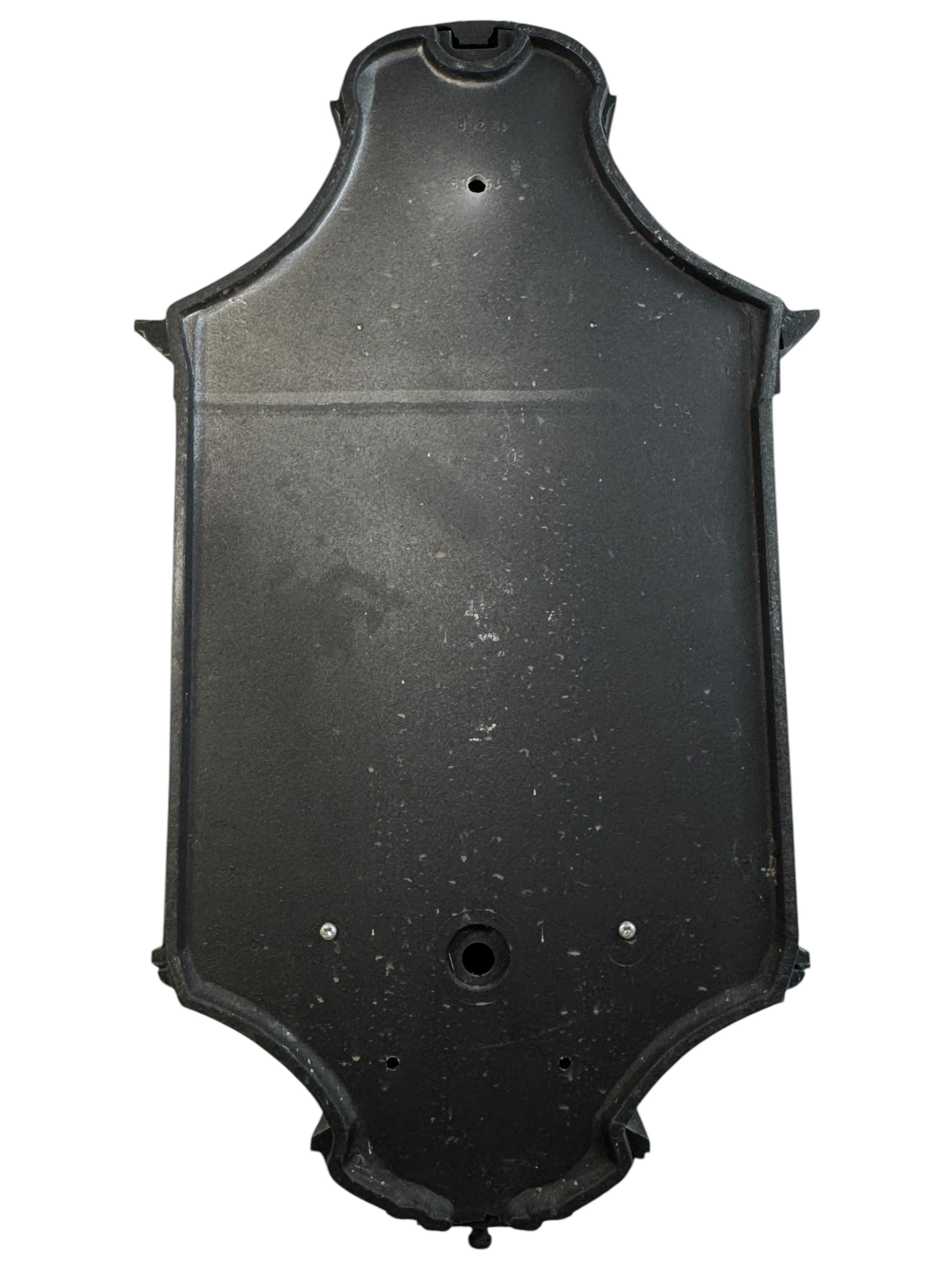 Late 20th Century Patio or Outdoor Glass & Metal Wall Light Sconce, Germany, 1970s For Sale